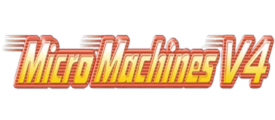 Micro Machines V4 logo