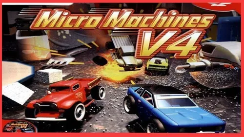 Micro Machines V4 screenshot