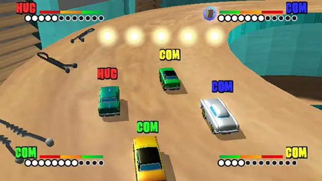 Micro Machines V4 screenshot