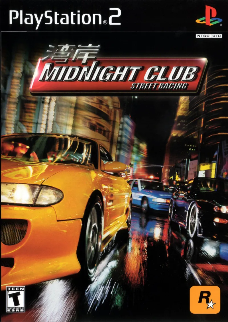 Midnight Club: Street Racing box art