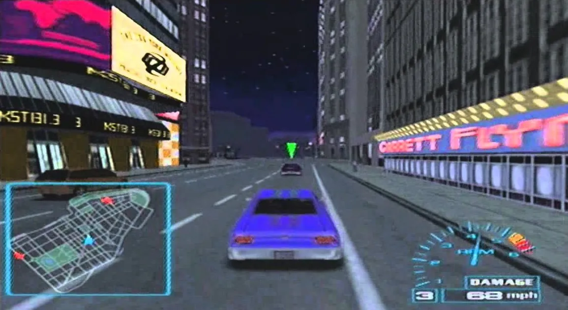 Backdrop artwork for Midnight Club: Street Racing