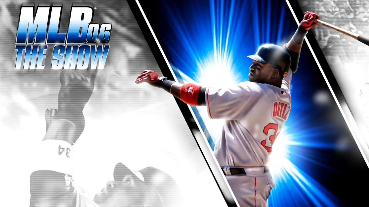 Backdrop artwork for MLB 06: The Show