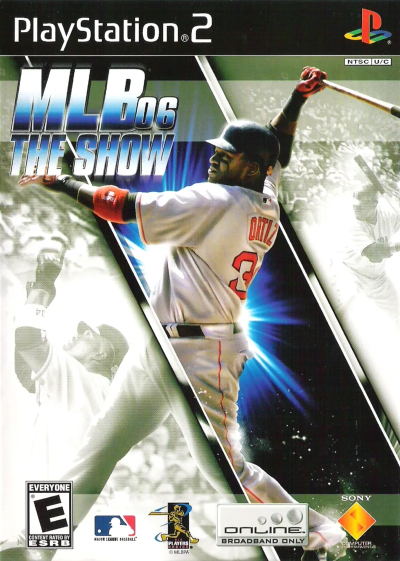 MLB 06: The Show box art