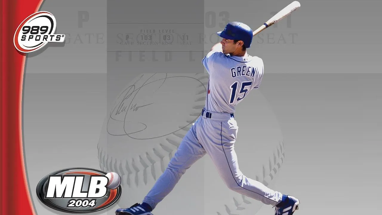 Backdrop artwork for MLB 2004