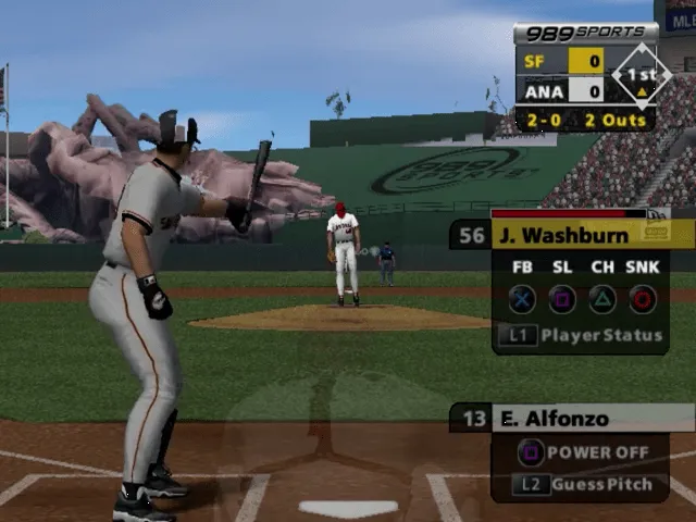 MLB 2004 screenshot