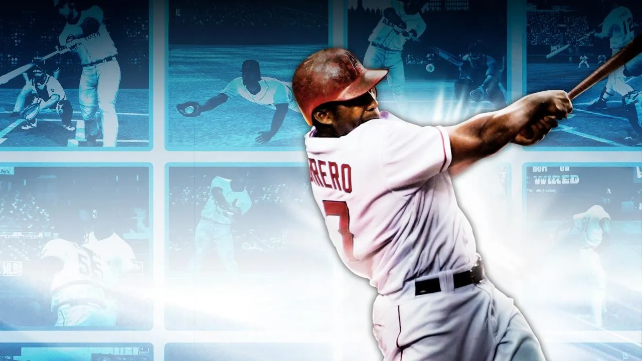 Backdrop artwork for MLB 2006