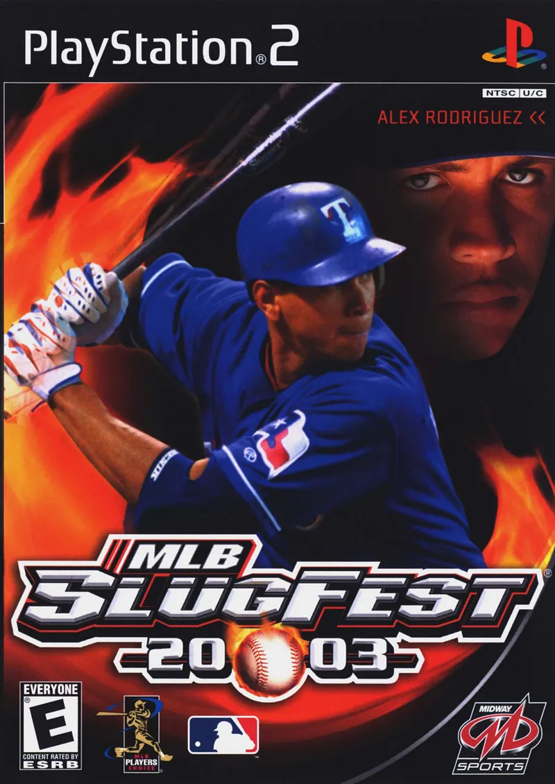 MLB SlugFest 2003 box art