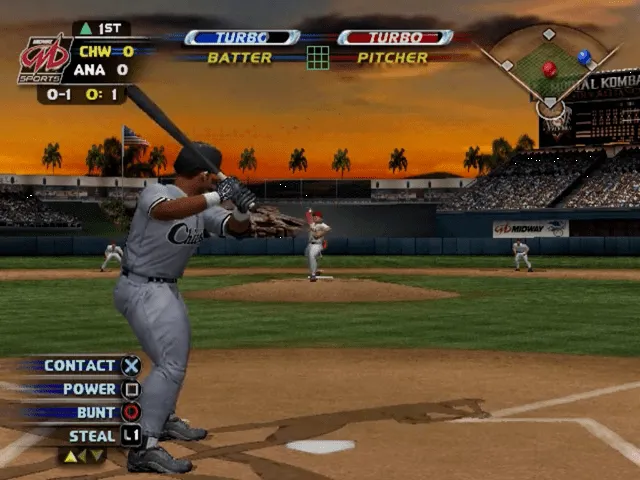 Backdrop artwork for MLB SlugFest 2003