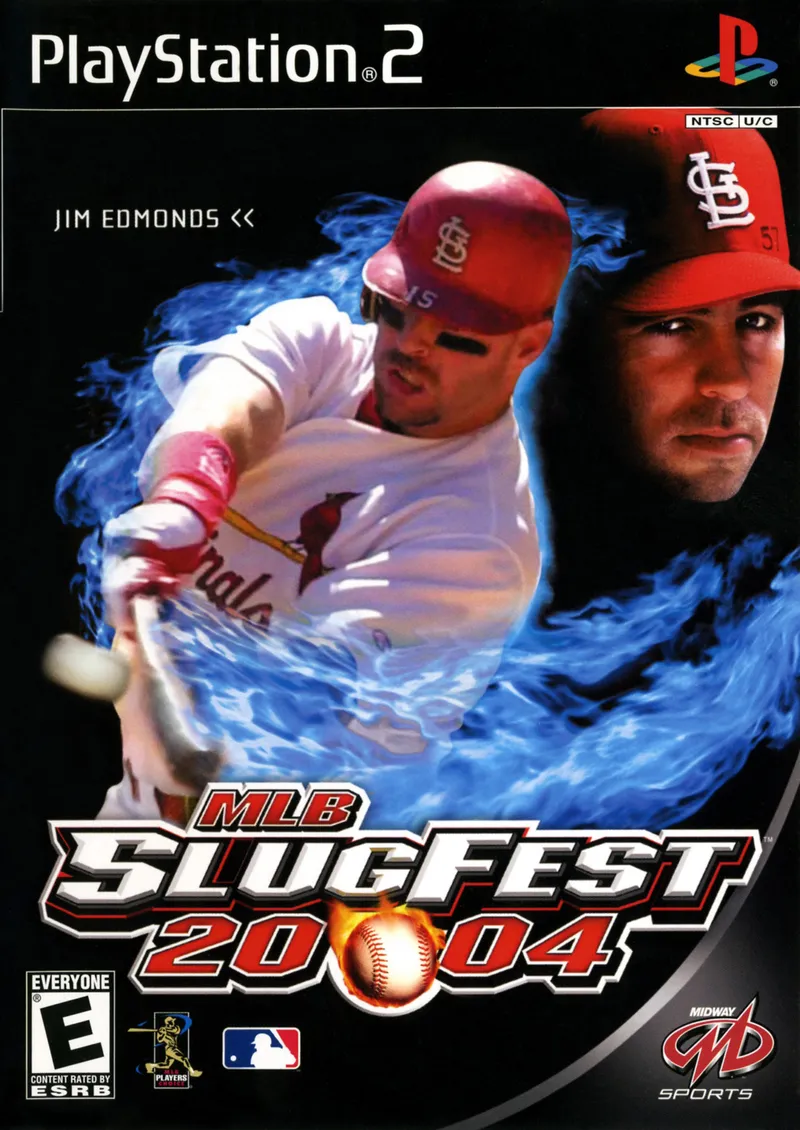 MLB SlugFest 2004 box art