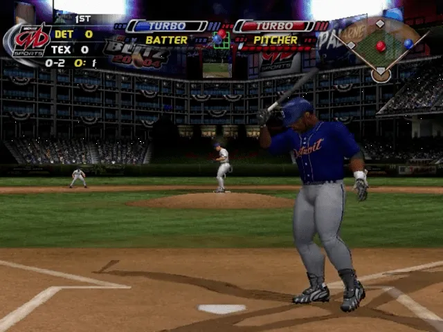 Backdrop artwork for MLB SlugFest 2004