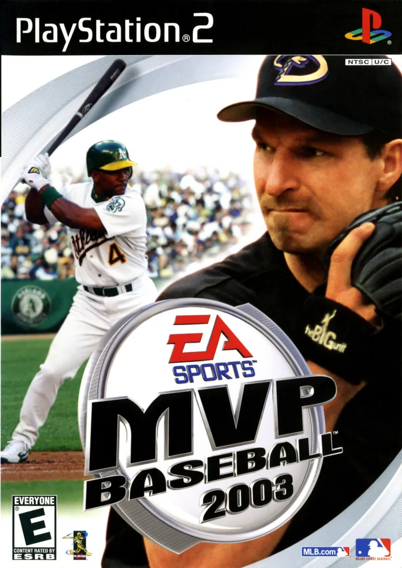 MVP Baseball 2003 cover art for Sony Playstation 2
