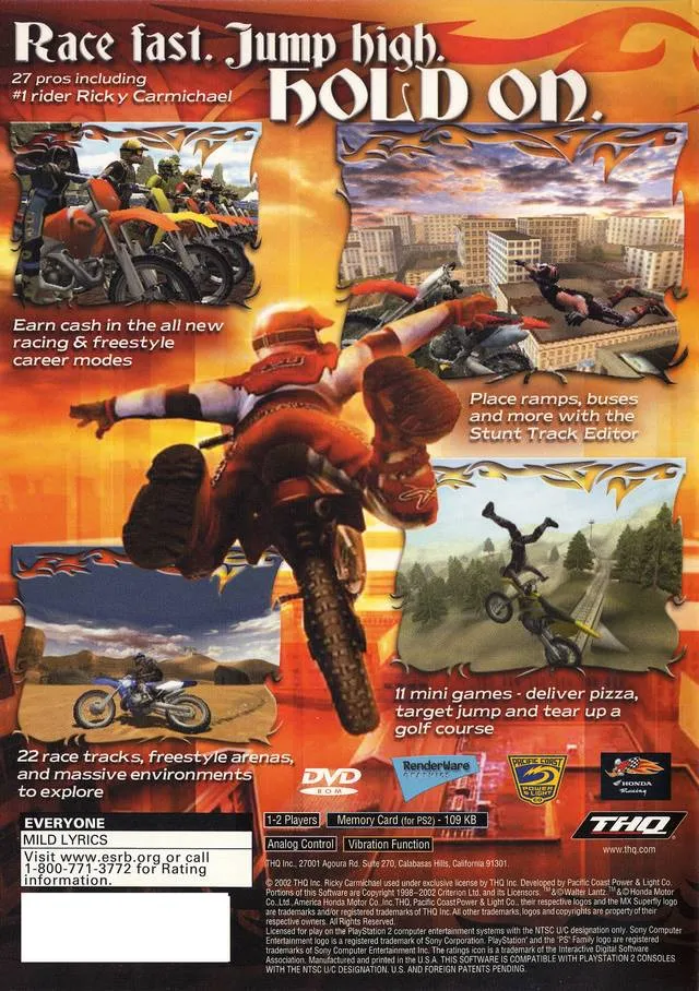 MX Superfly box back