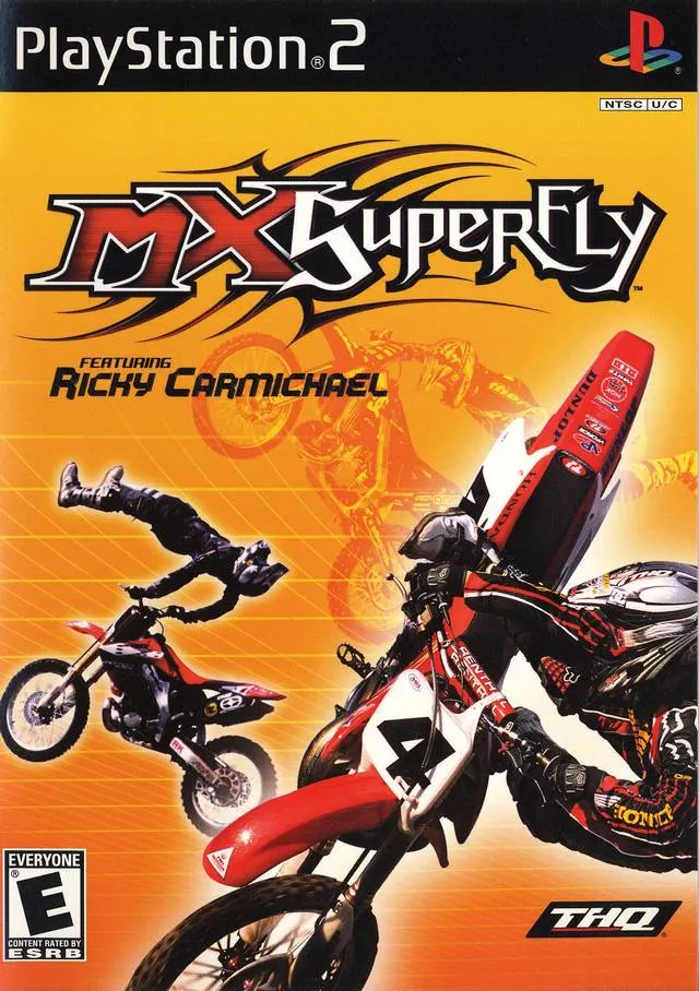MX Superfly box art