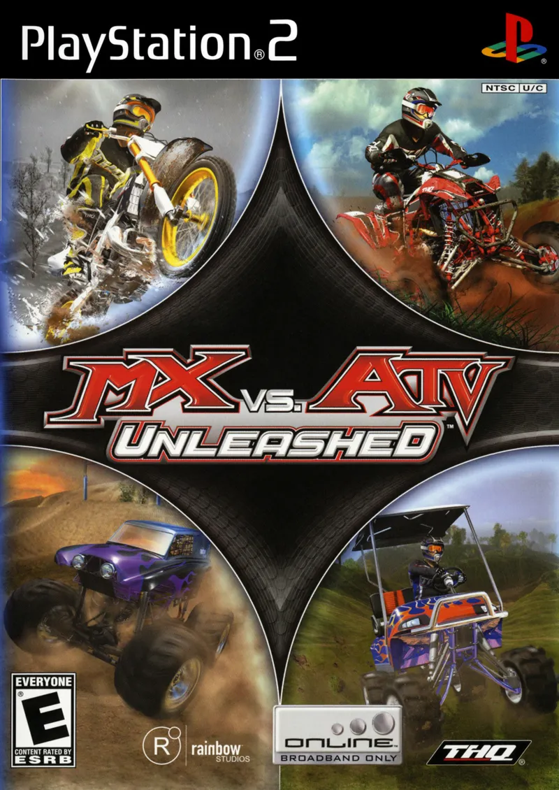 MX vs. ATV Unleashed box art