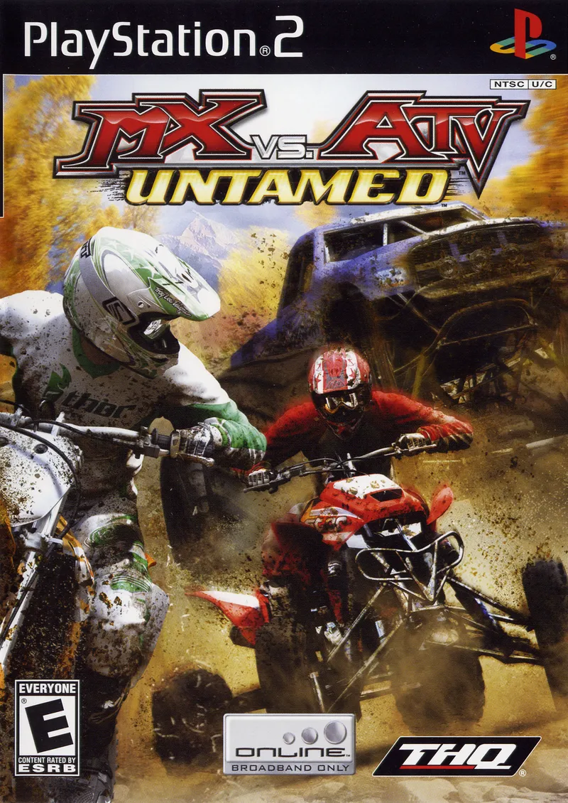 MX vs. ATV: Untamed box art