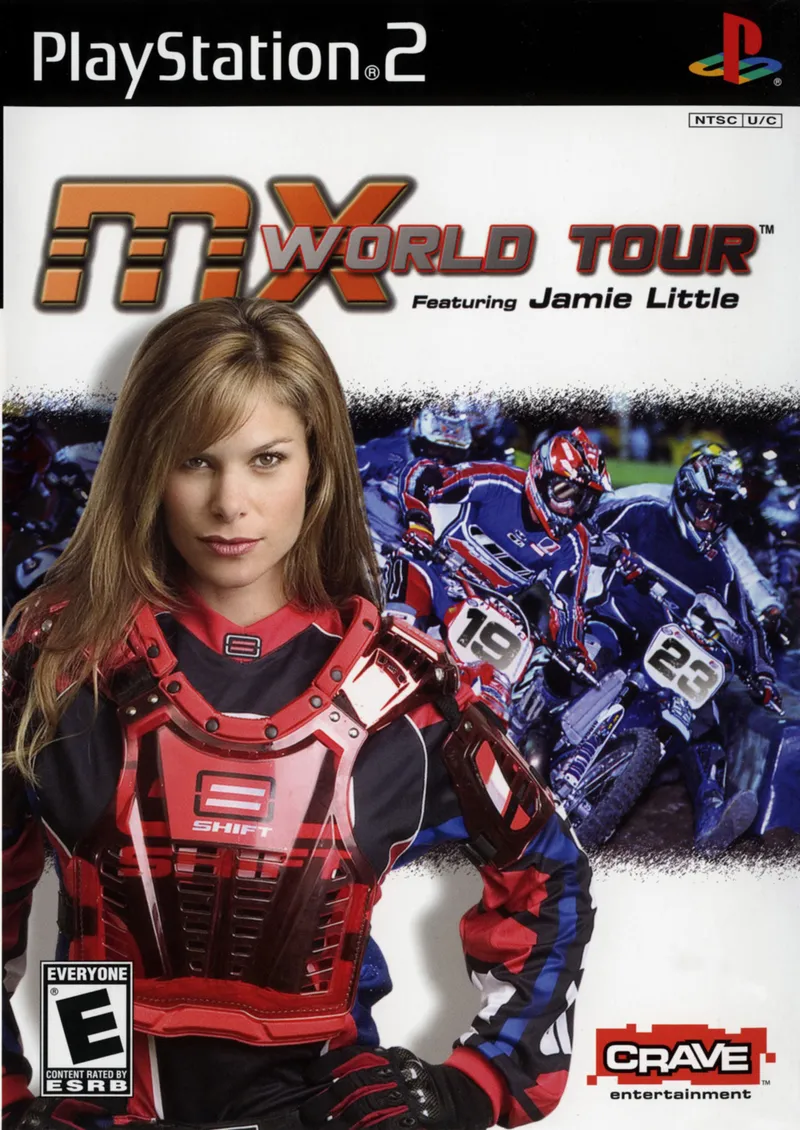 MX World Tour featuring Jamie Little box art