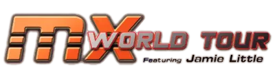 MX World Tour featuring Jamie Little logo