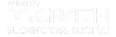 Jeremy McGrath: Supercross World 2002 logo