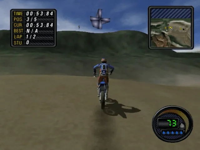Backdrop artwork for Jeremy McGrath: Supercross World 2002
