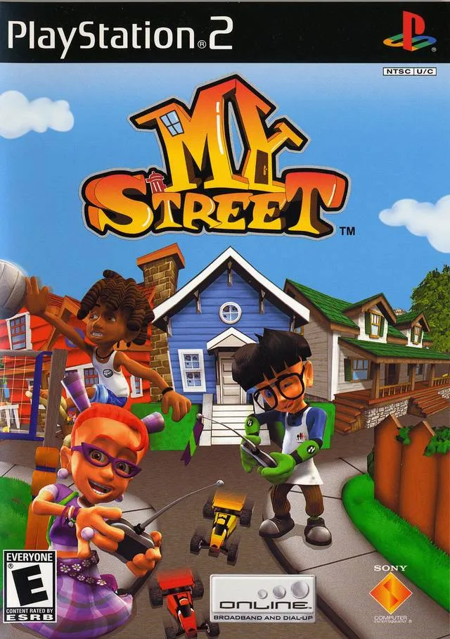 Backdrop artwork for My Street