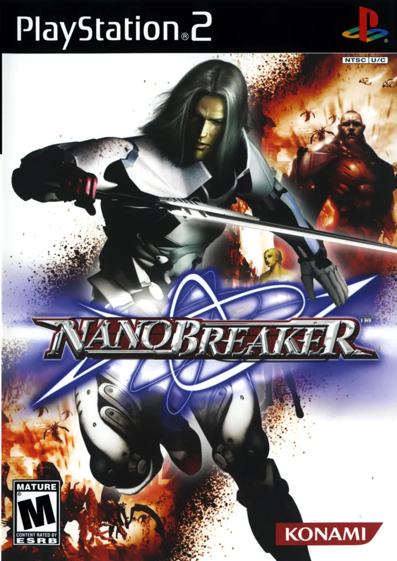 NanoBreaker cover art for Sony Playstation 2