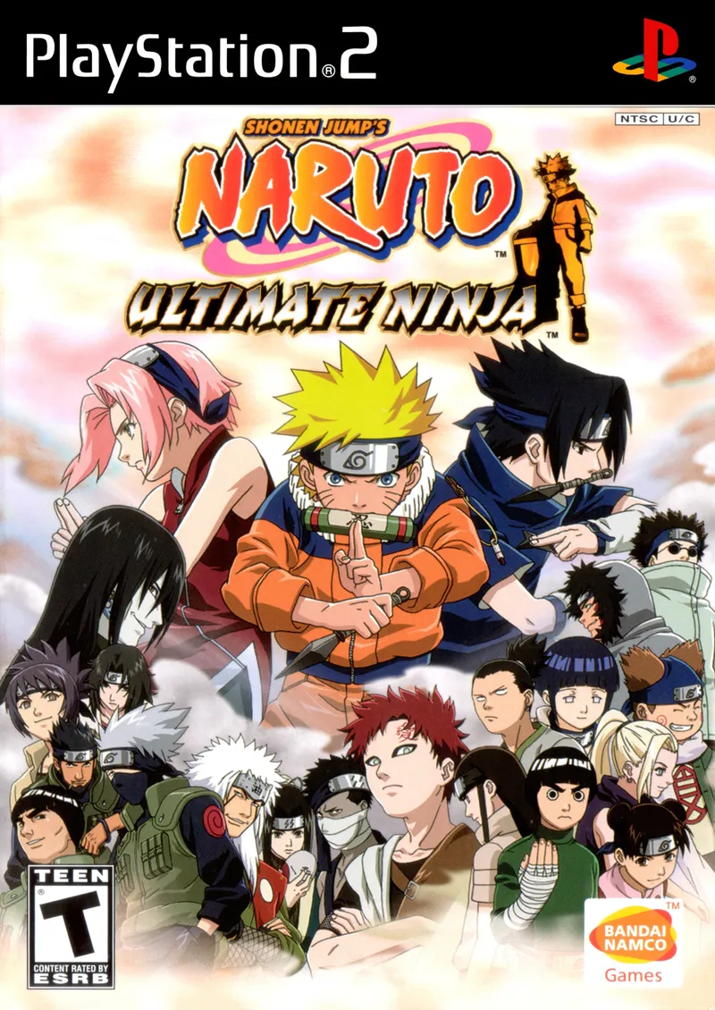 Backdrop artwork for Naruto: Ultimate Ninja