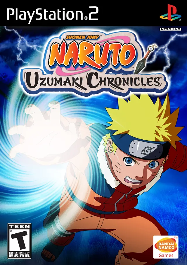 Backdrop artwork for Naruto: Uzumaki Chronicles