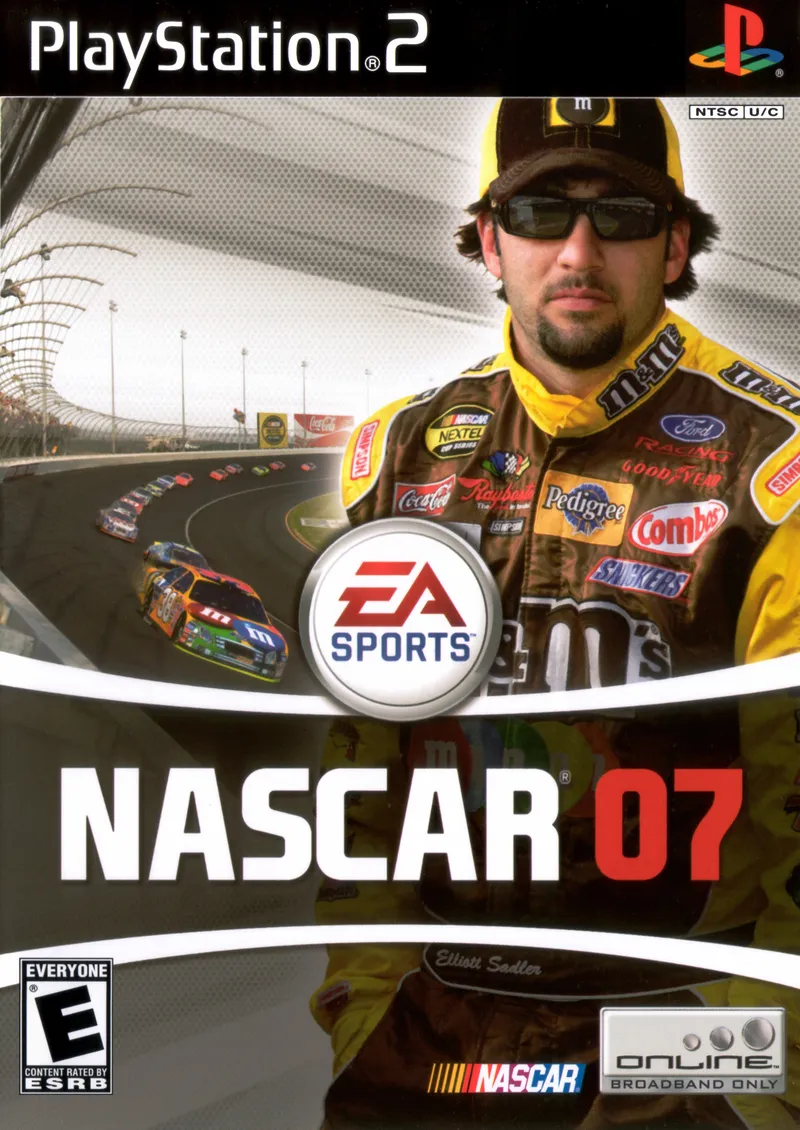 NASCAR 07 box art