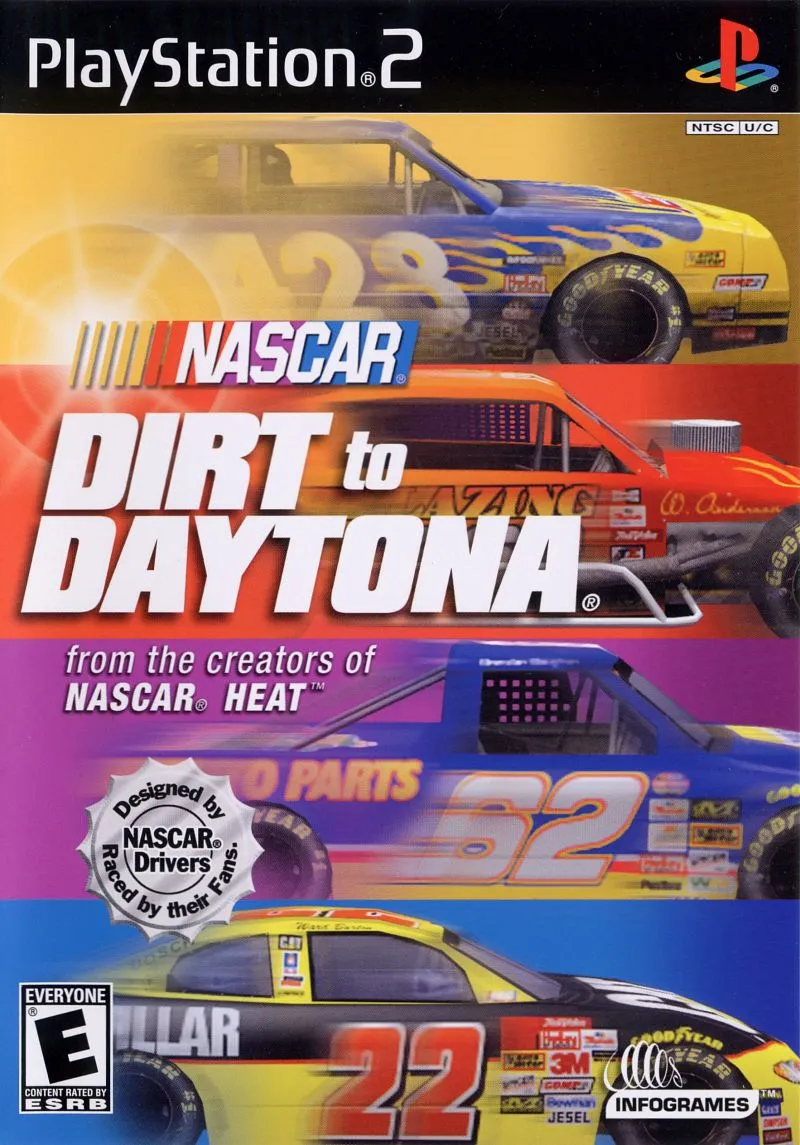 NASCAR: Dirt to Daytona box art