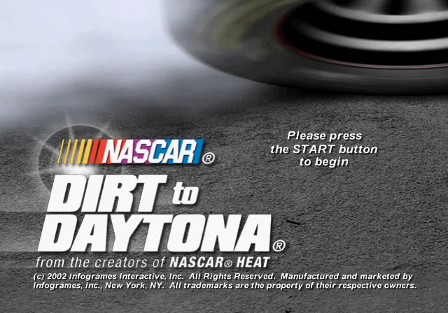 NASCAR: Dirt to Daytona screenshot