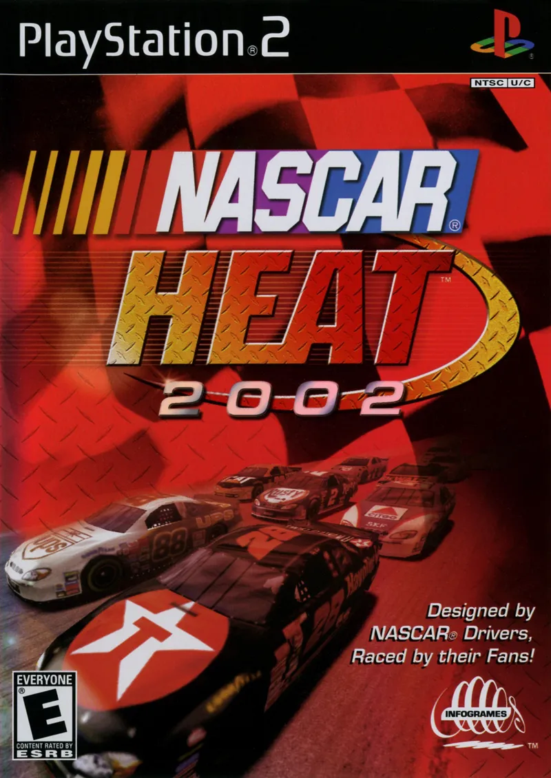 NASCAR Heat 2002 box art