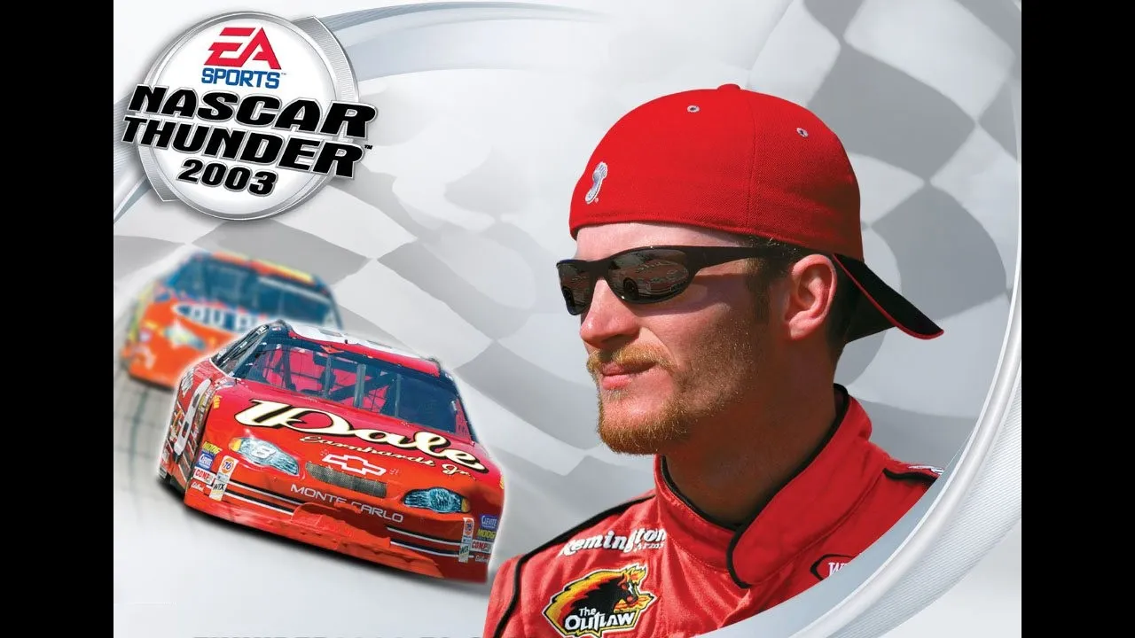 Backdrop artwork for NASCAR Thunder 2003