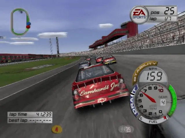 NASCAR Thunder 2003 screenshot