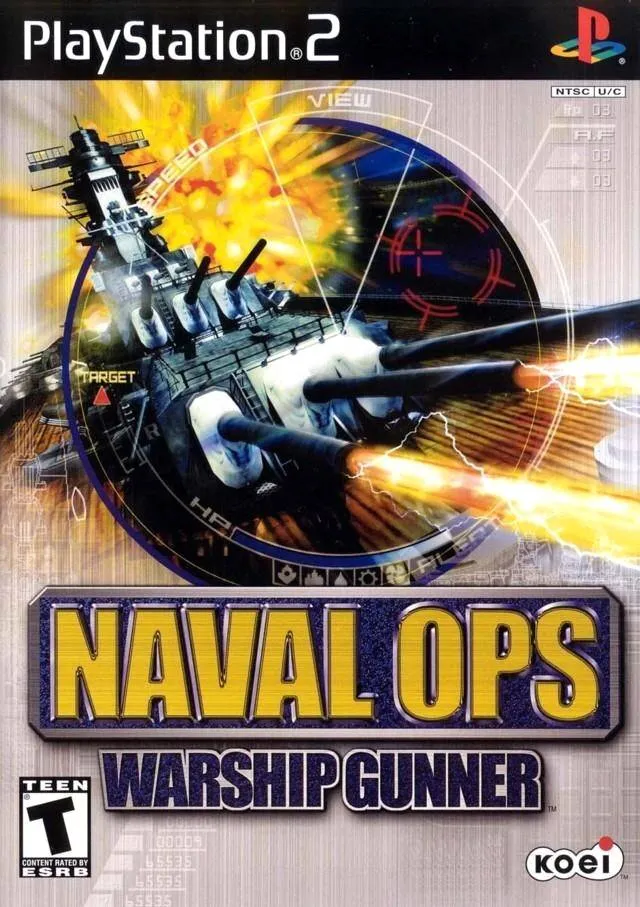 Backdrop artwork for Naval Ops: Warship Gunner