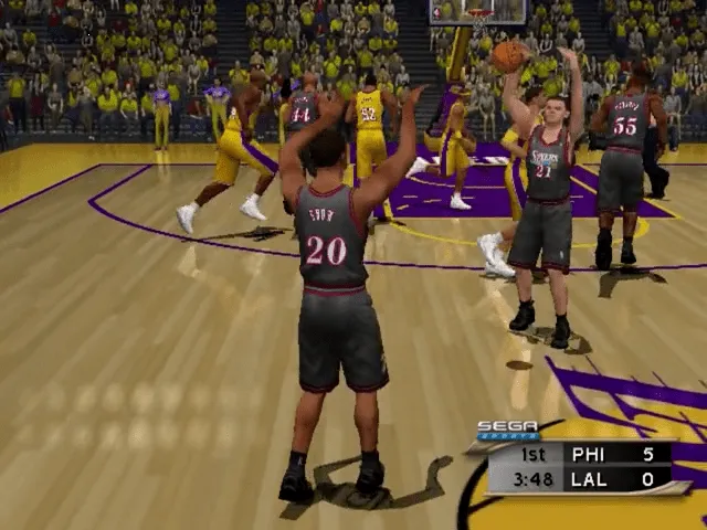 NBA 2K2 screenshot