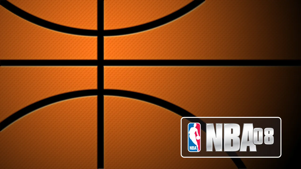 Backdrop artwork for NBA 08