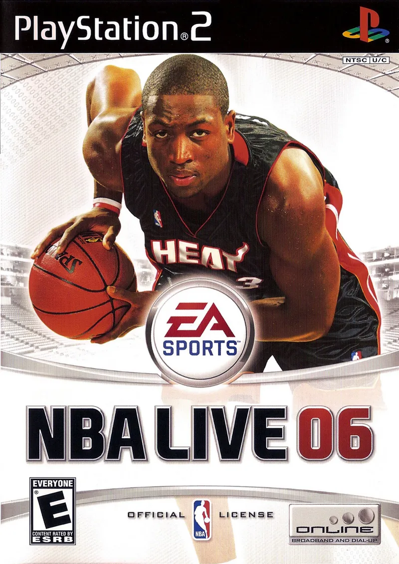 Backdrop artwork for NBA Live 06