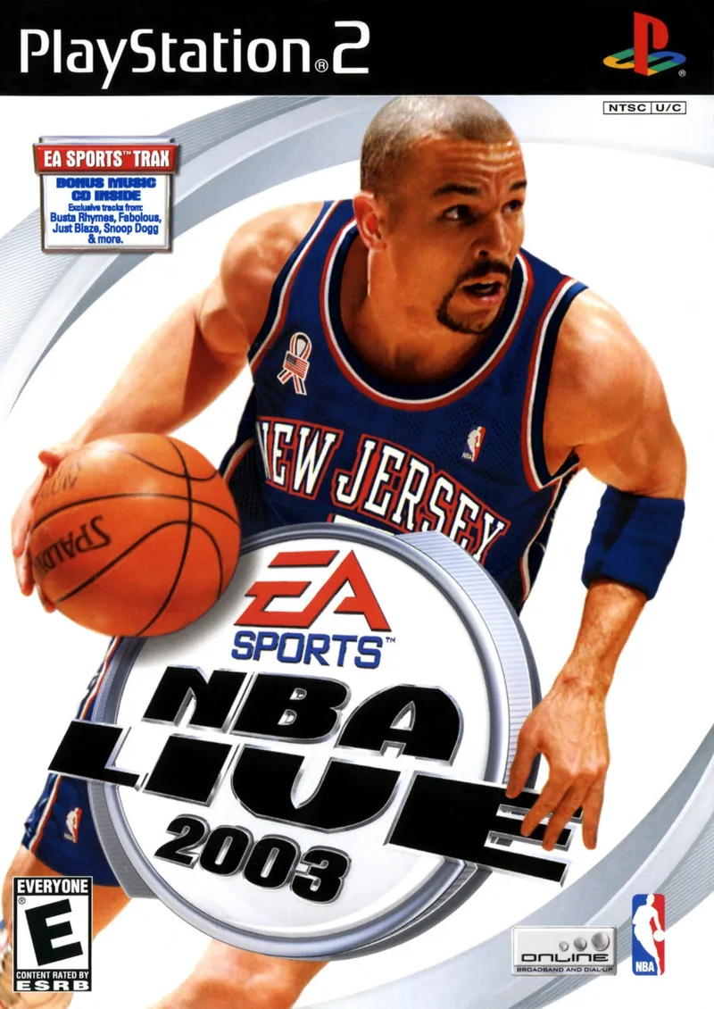 Backdrop artwork for NBA Live 2003