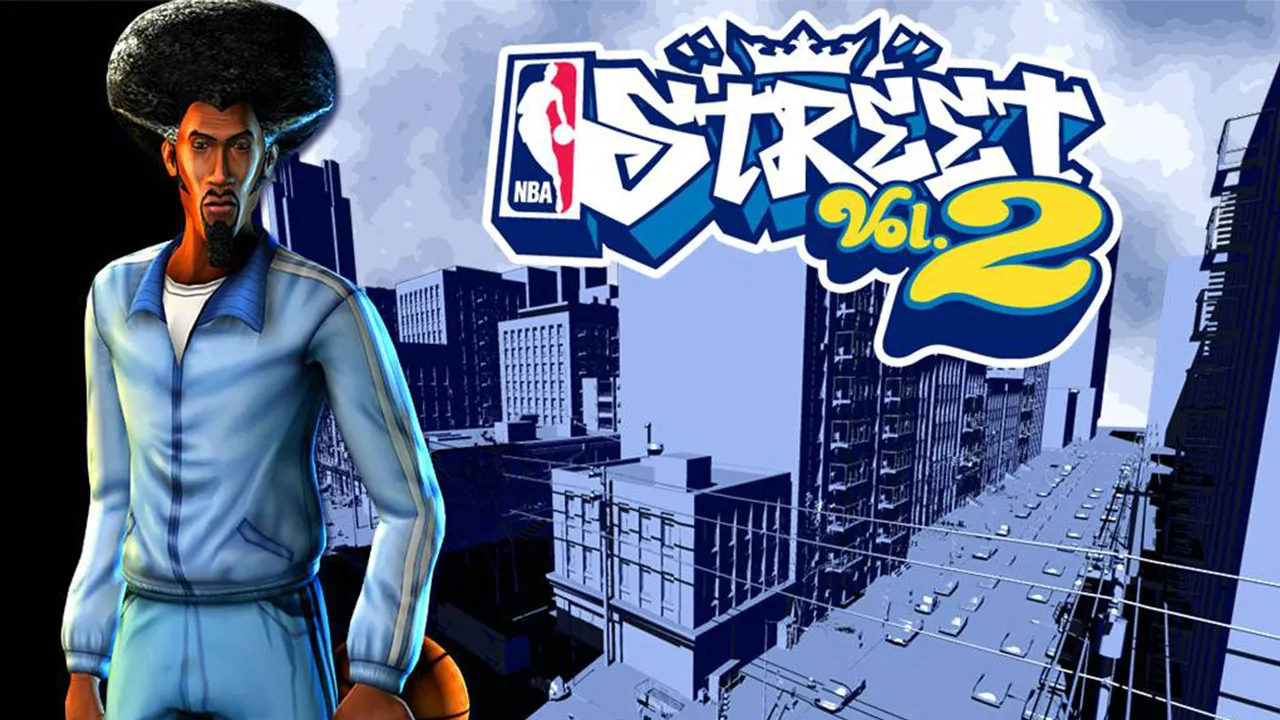 Backdrop artwork for NBA Street Vol. 2