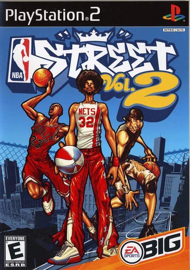 NBA Street Vol. 2 box art