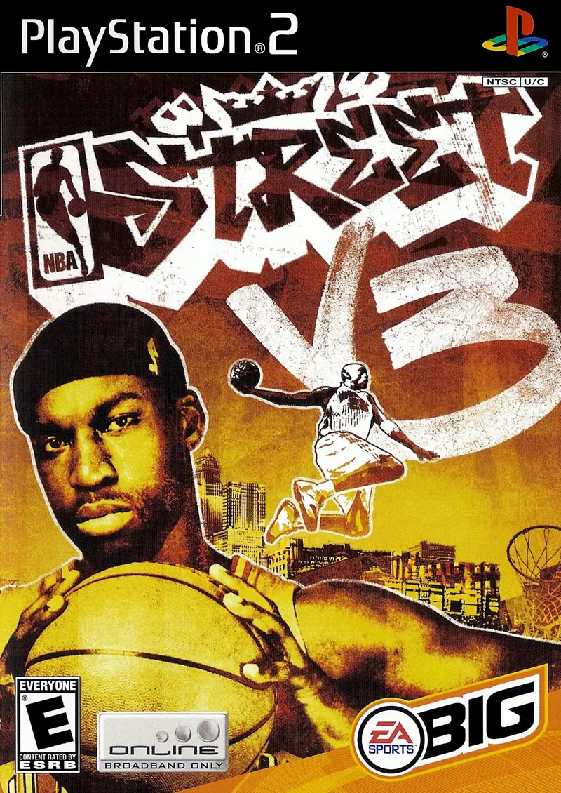 Backdrop artwork for NBA Street V3