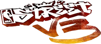 NBA Street V3 logo