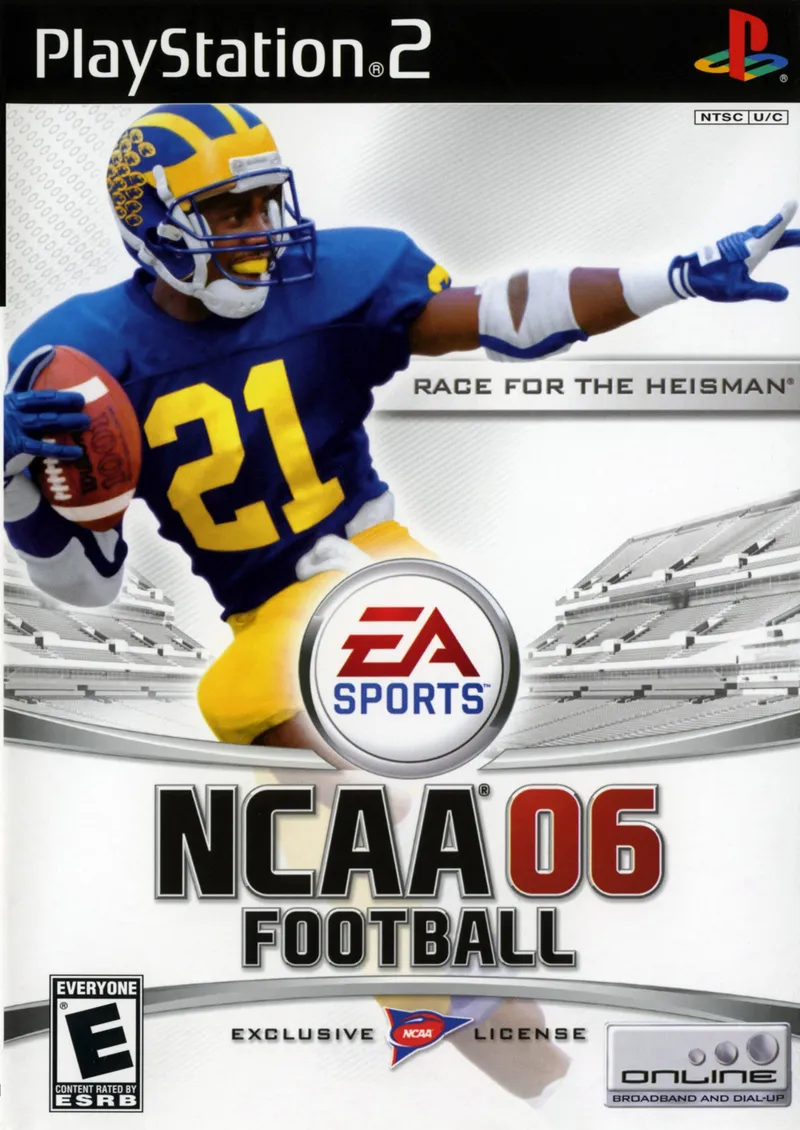 Backdrop artwork for NCAA Football 06