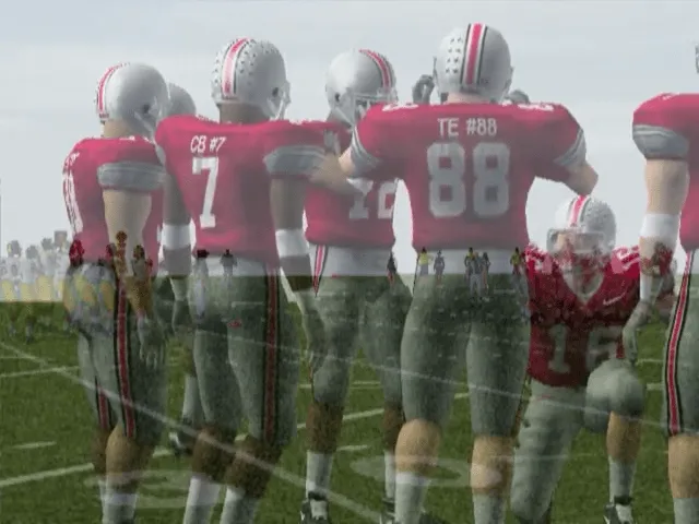 Backdrop artwork for NCAA Football 2004