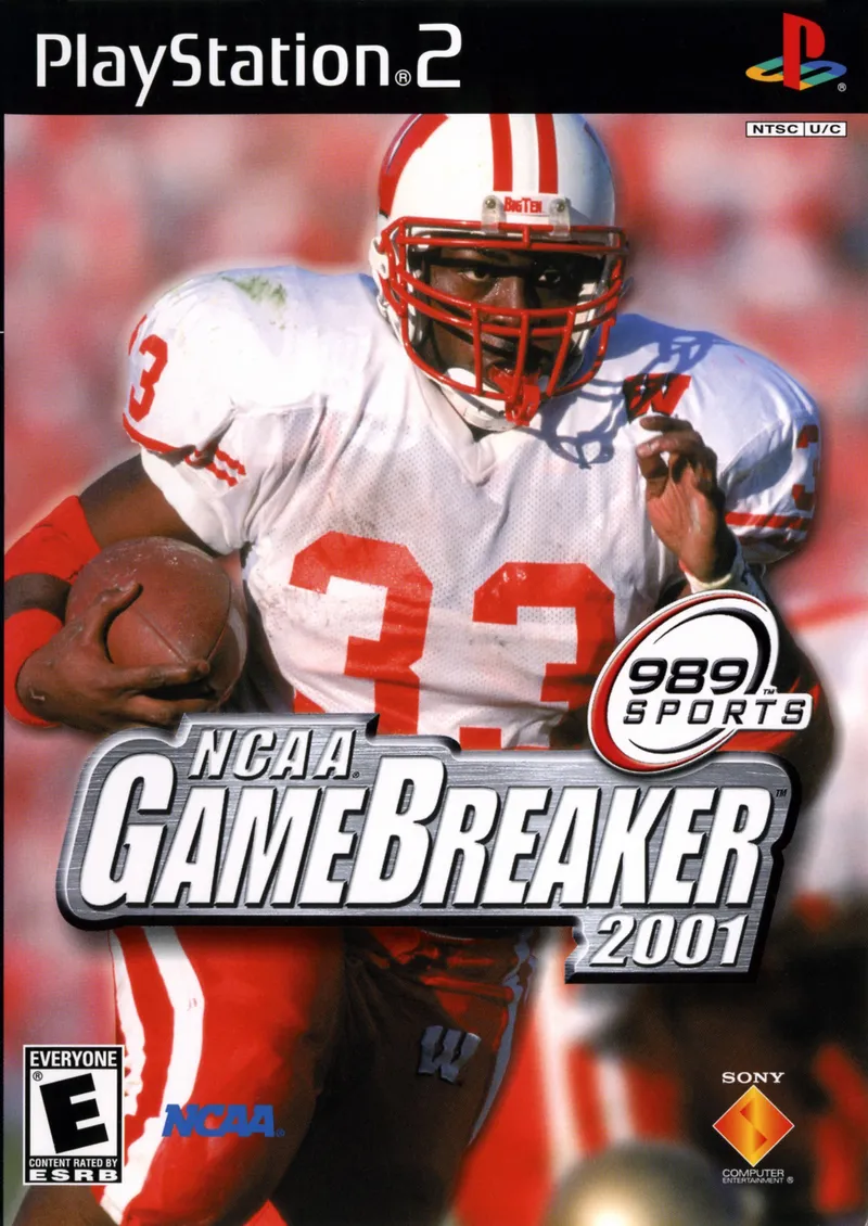 Backdrop artwork for NCAA Gamebreaker 2001