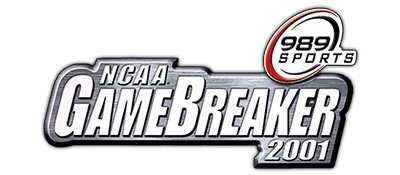 NCAA Gamebreaker 2001 logo