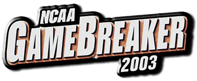 NCAA Gamebreaker 2003 logo