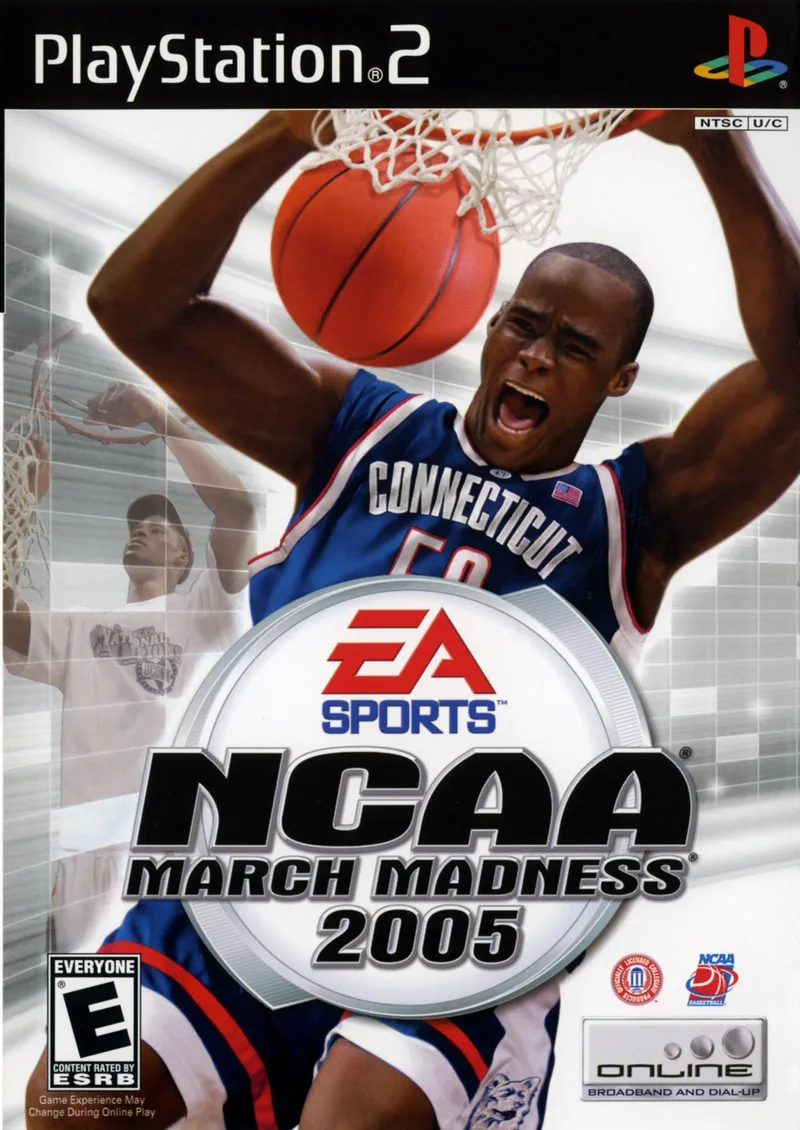Backdrop artwork for NCAA March Madness 2005