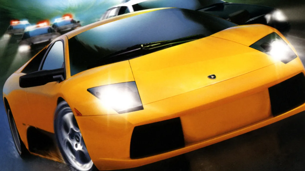 Backdrop artwork for Need for Speed: Hot Pursuit 2