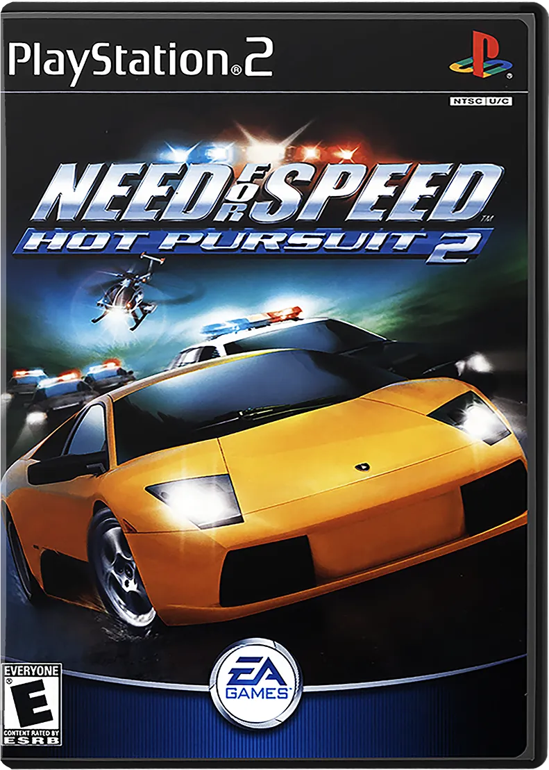 Need for Speed: Hot Pursuit 2 box art